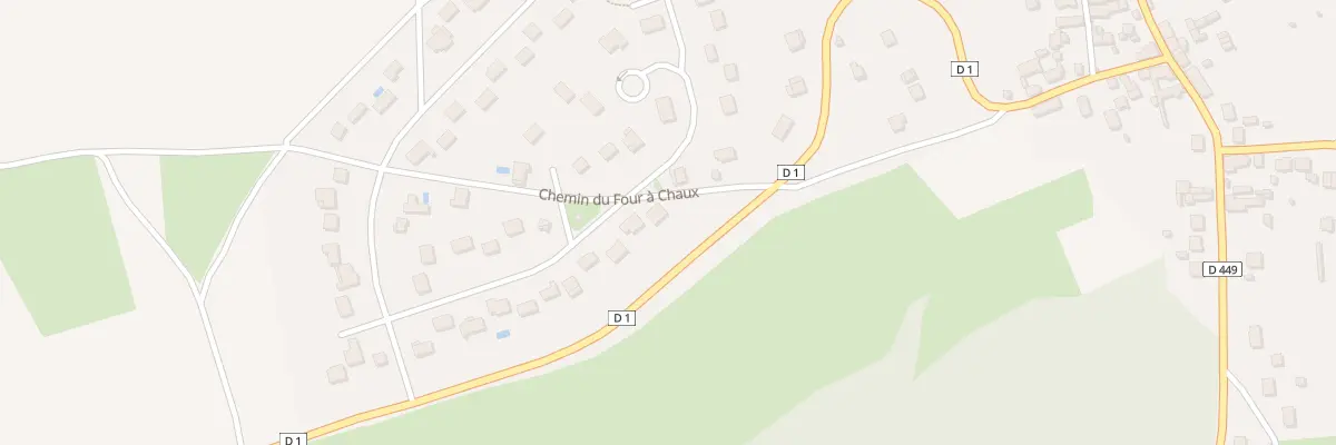 Plan du 22 Rue Emile Jamet à Gironville-sur-Essonne