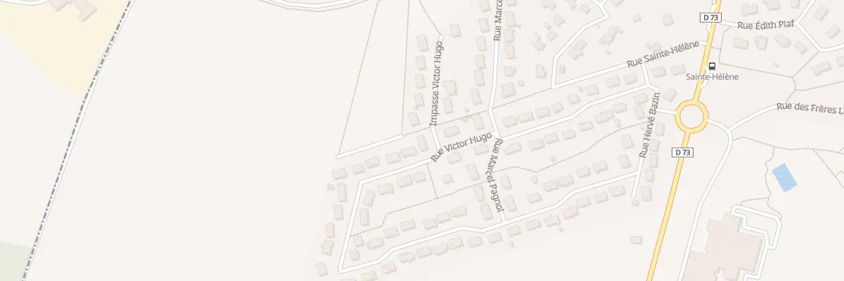 Plan du 23 Rue Victor Hugo à Trouy