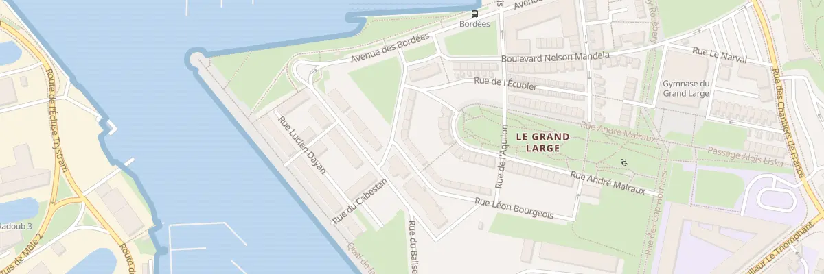Plan du 42 Rue Ferdinand Buisson à Dunkerque