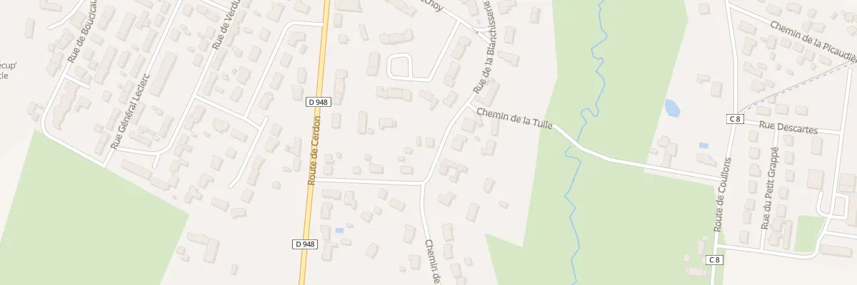 Plan du 52 Rue de la Blanchisserie à Sully-sur-Loire