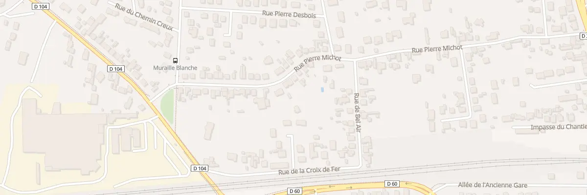 Plan du 63 Rue Pierre Michot à Saint-Doulchard