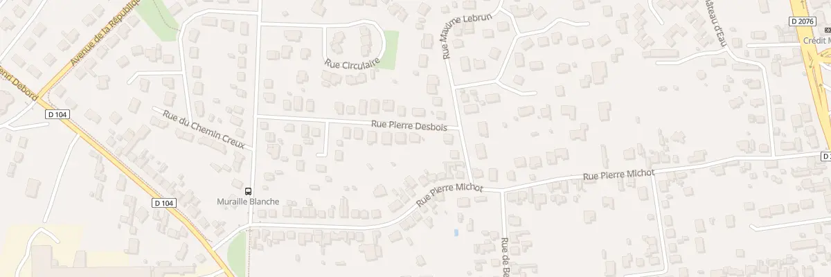 Plan du 28 Rue Pierre Desbois à Saint-Doulchard