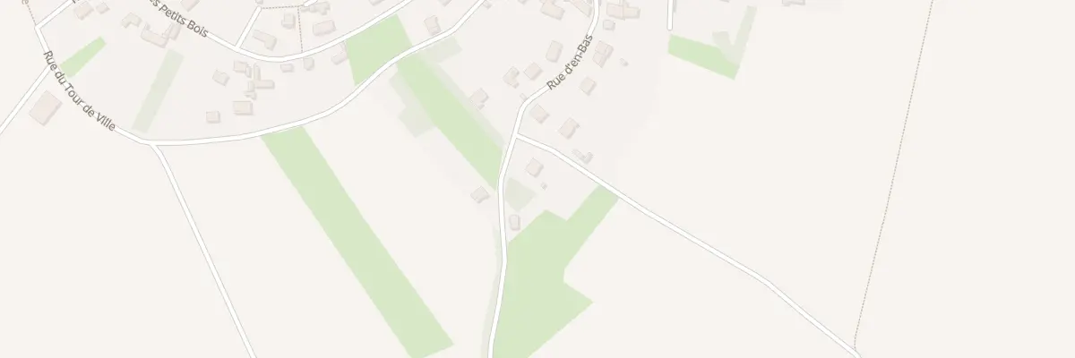 Plan du 171 Rue d’En Bas à Nourard-le-Franc