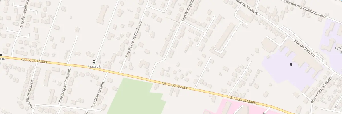 Plan du 43 Rue Wolfgang Mozart à Bourges