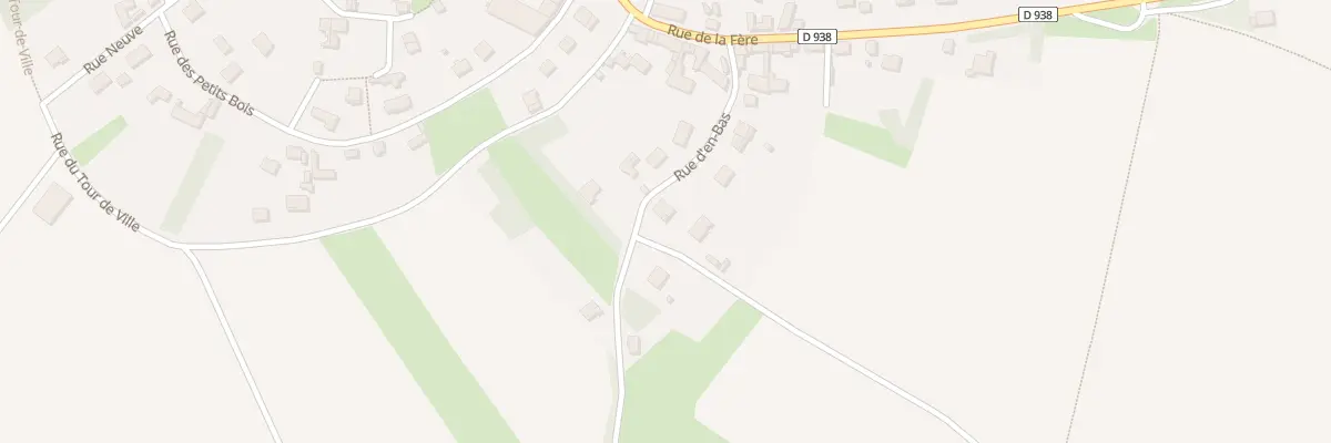 Plan du 123 Rue d’En Bas à Nourard-le-Franc