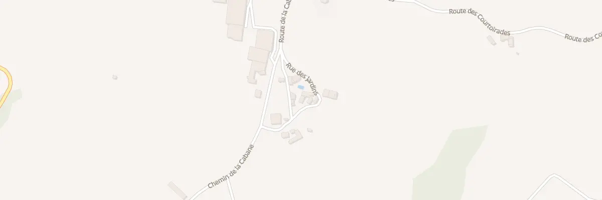 Plan du 5159 La Cabane à Boussac