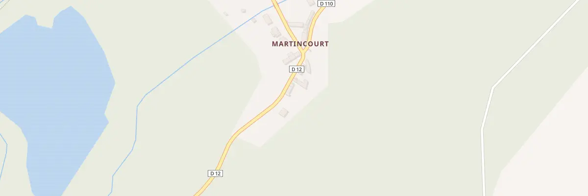 Plan du 104 Rte de Clermont à Mello