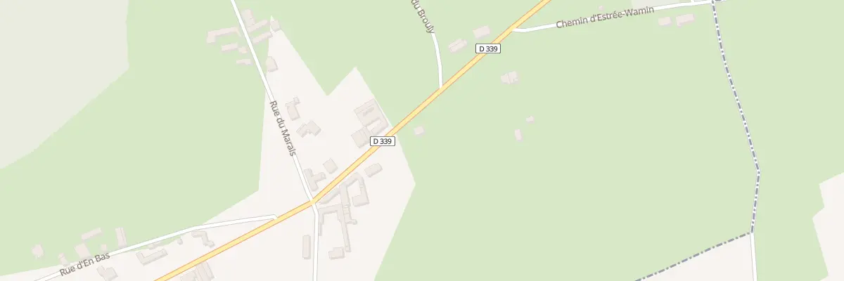 Plan du 8 Rue Principale à Rebreuviette