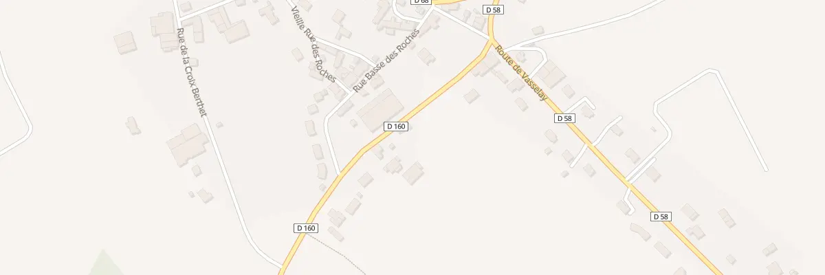 Plan du 145 Rte de Saint Eloy de Gy à Saint-Martin-d’Auxigny