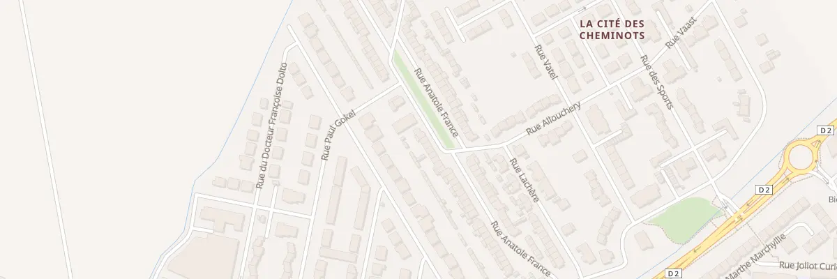 Plan du 53 Rue Anatole France à Cappelle-la-Grande