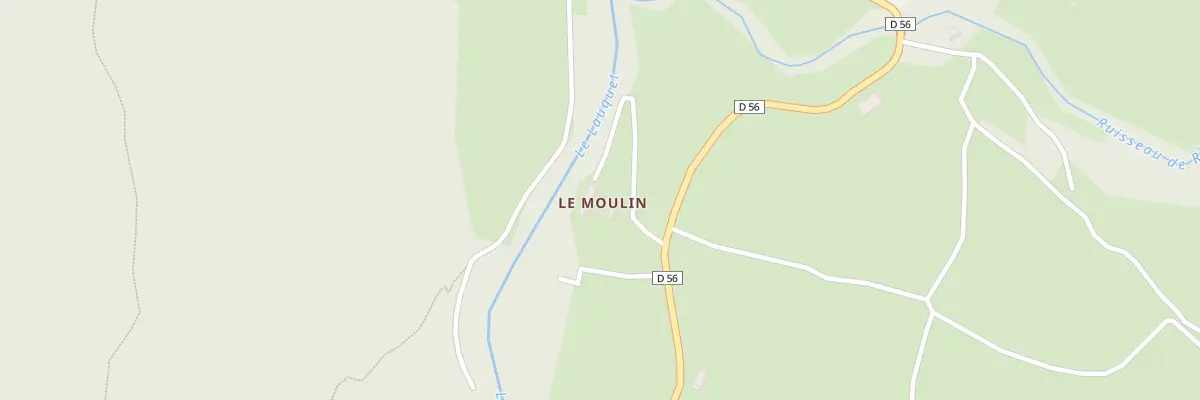 Plan du 33 Champ du Moulin à Greffeil