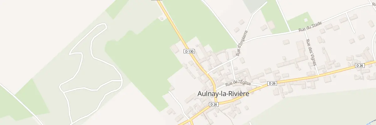 Plan du 15 Rue des Acacias à Aulnay-la-Rivière