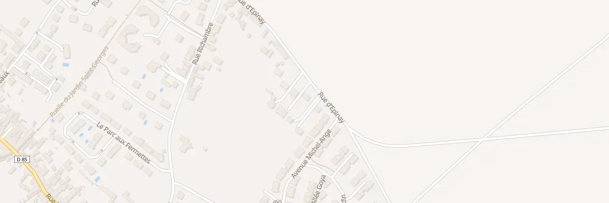 Plan du 18 Rue d’Epinay à Belloy-en-France