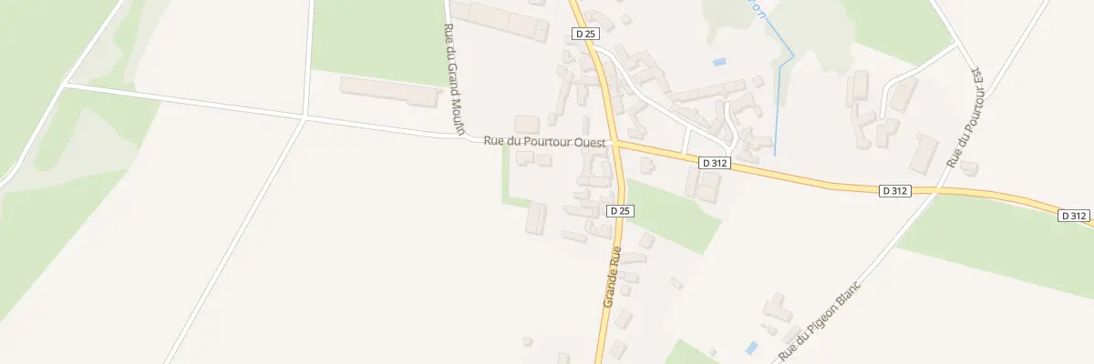 Plan du 100 Rue du Pourtour Ouest à La Neuville-sur-Essonne
