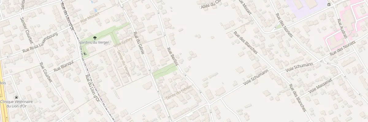 Plan du 84B Rue Berlioz à Vitry-sur-Seine