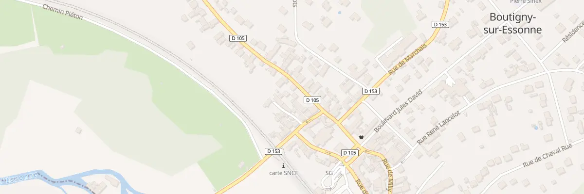 Plan du 5 Rue de la Ferté-Alais à Boutigny-sur-Essonne