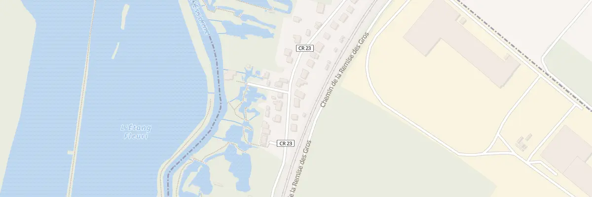 Plan du 2C Rue Paul Naudé à Ballancourt-sur-Essonne
