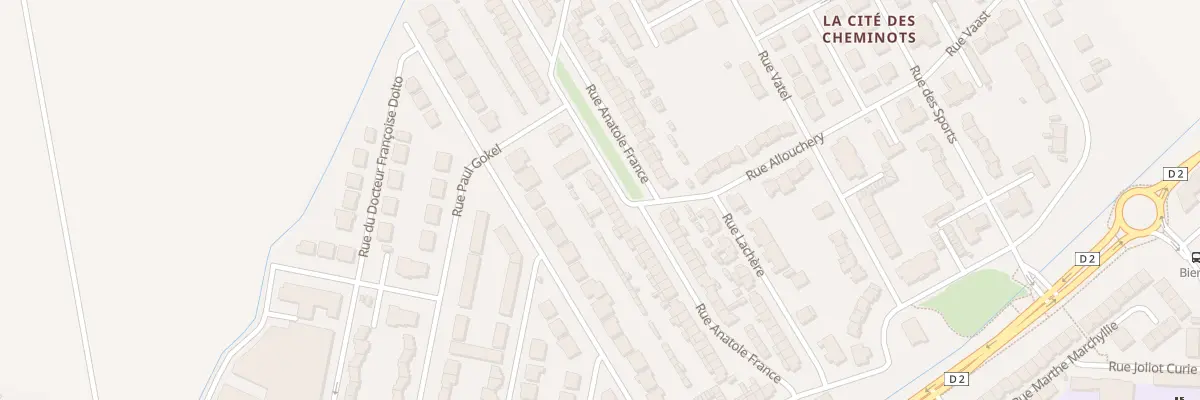 Plan du 49 Rue Anatole France à Cappelle-la-Grande