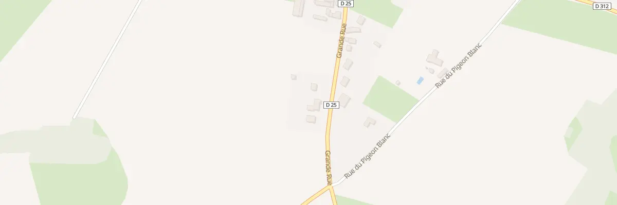 Plan du 258 Gr La Grande Rue à La Neuville-sur-Essonne