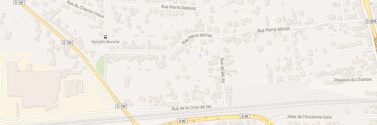 Plan du 61 Rue Pierre Michot à Saint-Doulchard