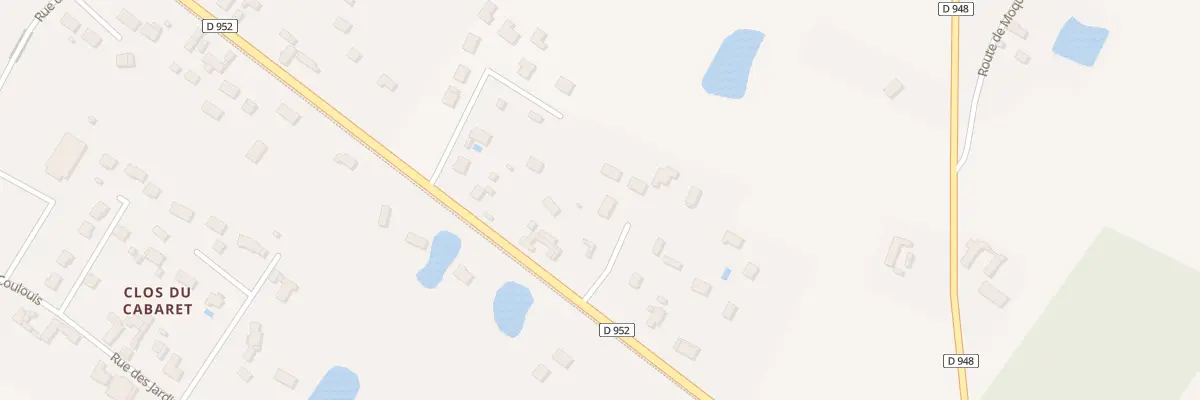 Plan du 3 Rue Lotissement El Primera à Bray-Saint-Aignan