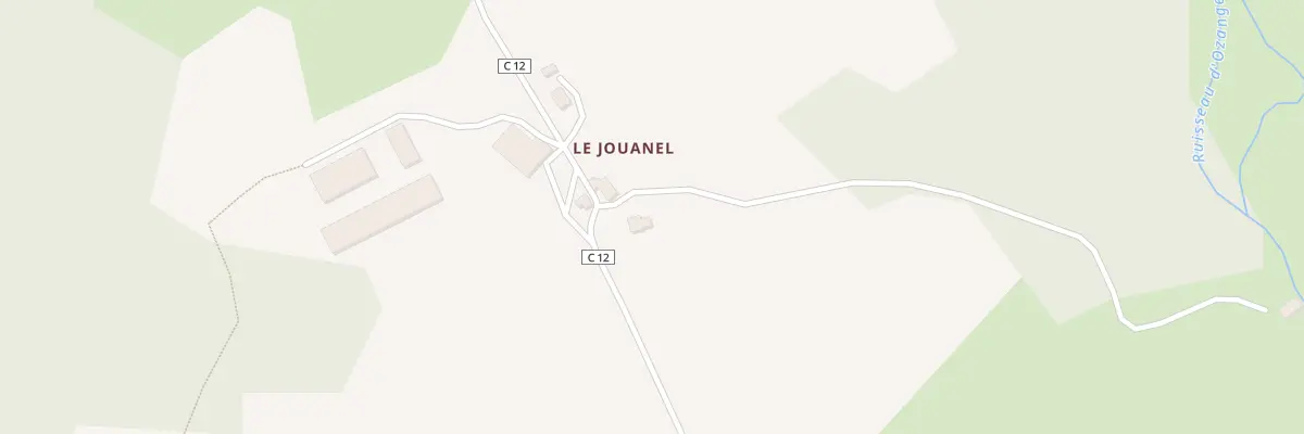Plan du 5106 Le Jouanel à Saint-Exupéry-les-Roches
