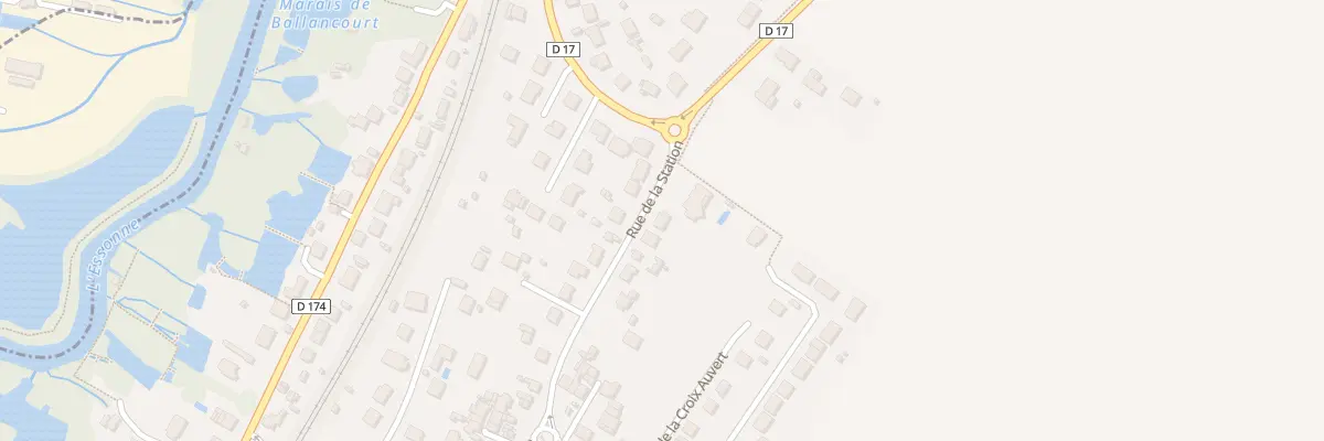 Plan du 22 Rue de la Station à Ballancourt-sur-Essonne