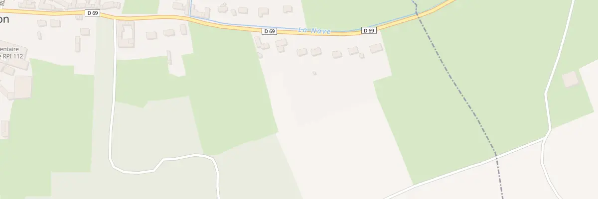 Plan du 6 Rue d’Amettes à Nédon