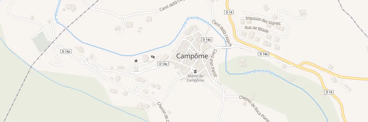 Plan du 44 Rue d’Alger à Campôme