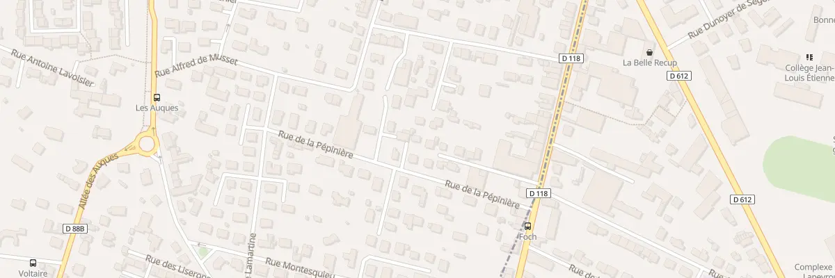 Plan du 10 Rue Henri Dunant à Aussillon