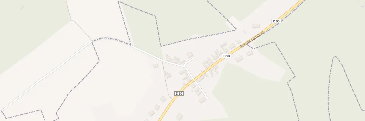 Plan du 10 Pl Verte à Linghem