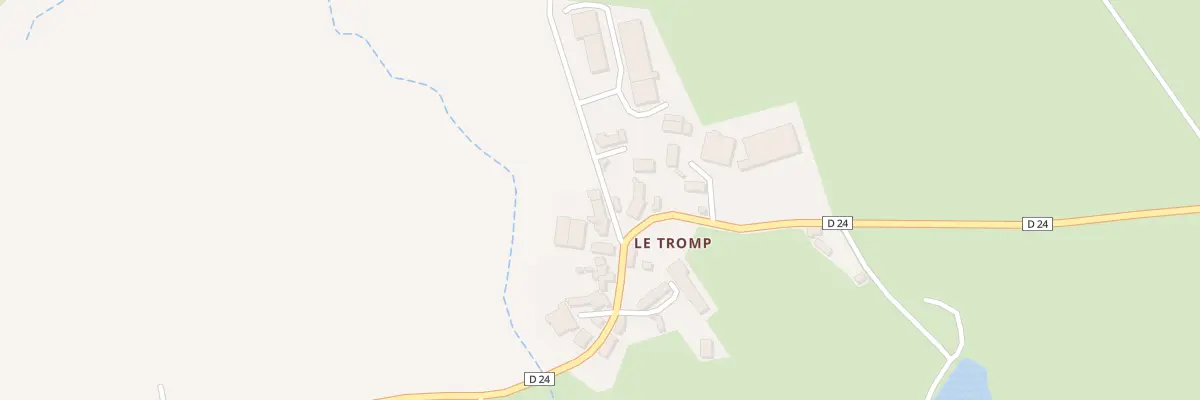 Plan du 9 Le Tromp à Saint-Priest