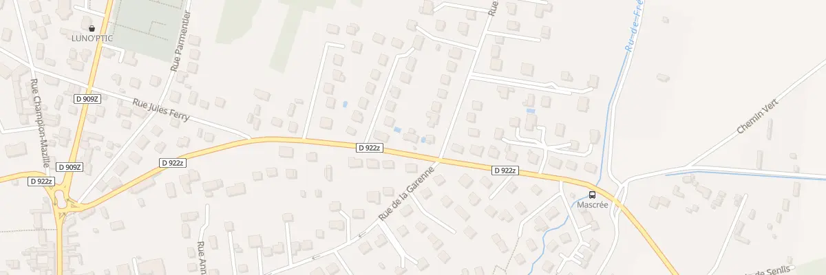 Plan du 19 Rue de la République à Viarmes