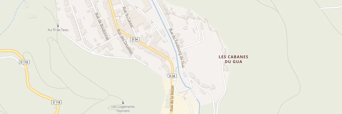 Plan du 89 Rue de la Resse à Mazamet