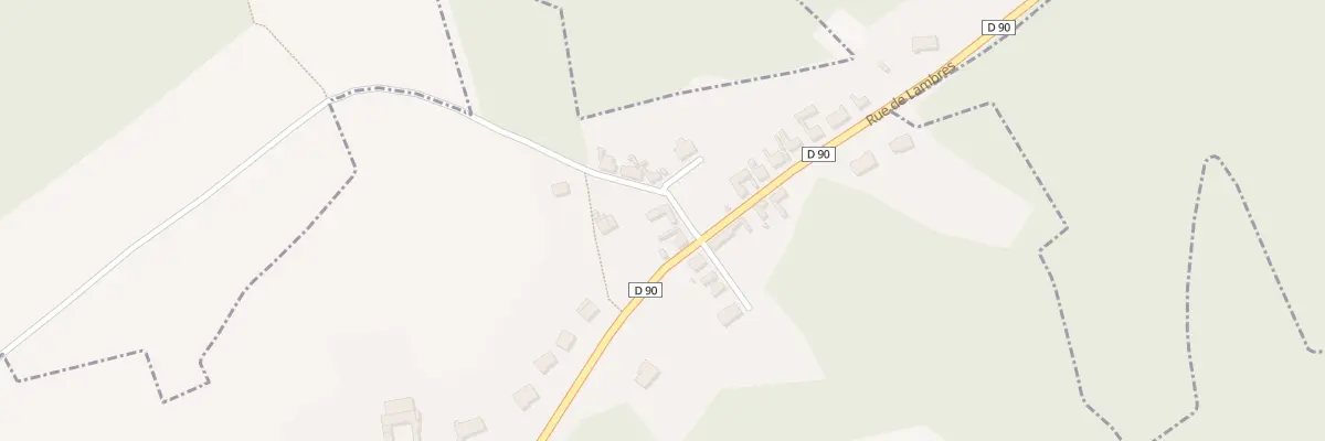 Plan du 3 Pl Verte à Linghem