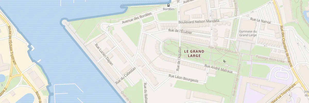 Plan du 402 Rue André Malraux à Dunkerque