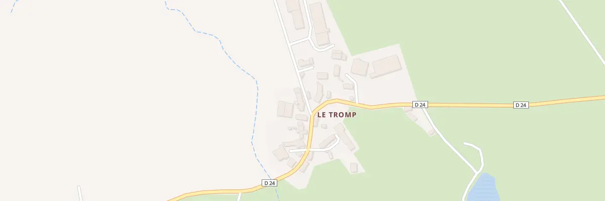Plan du 7 Le Tromp à Saint-Priest