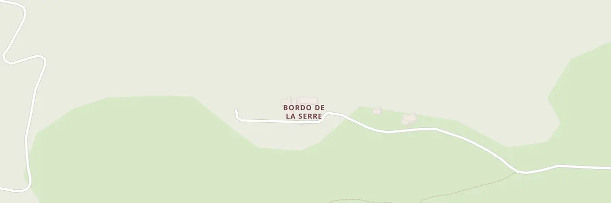 Plan du 114 Bordo de la Serre à Bugarach