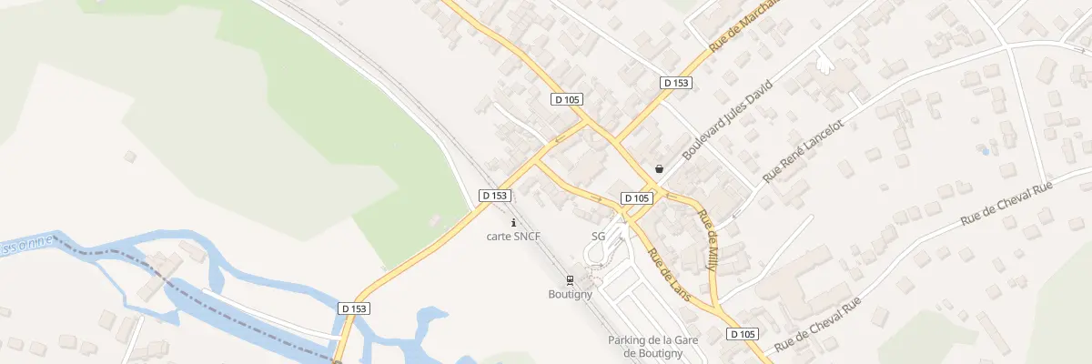 Plan du 2 Rue des Cordeliers à Boutigny-sur-Essonne