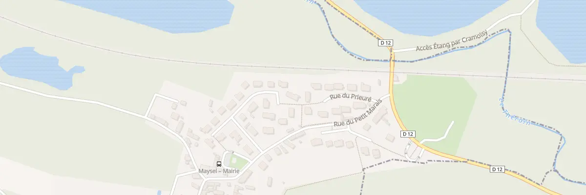 Plan du 27 Rue du Connetable St Pol à Maysel