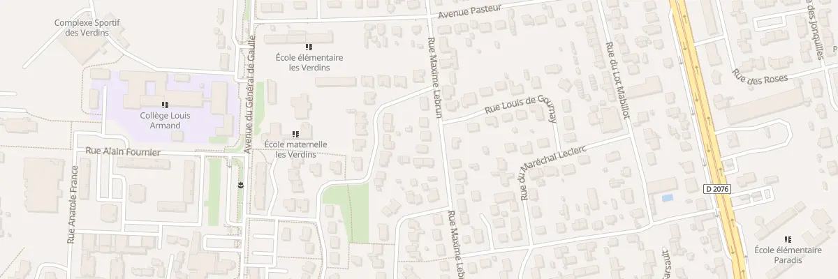 Plan du 47 Rue Maxime Lebrun à Saint-Doulchard