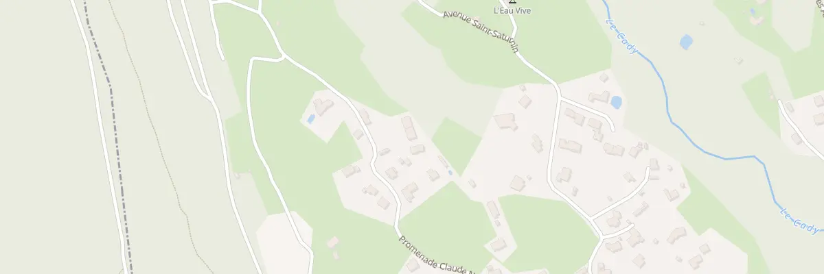 Plan du 40 Prom Claude Nogue à Vernet-les-Bains