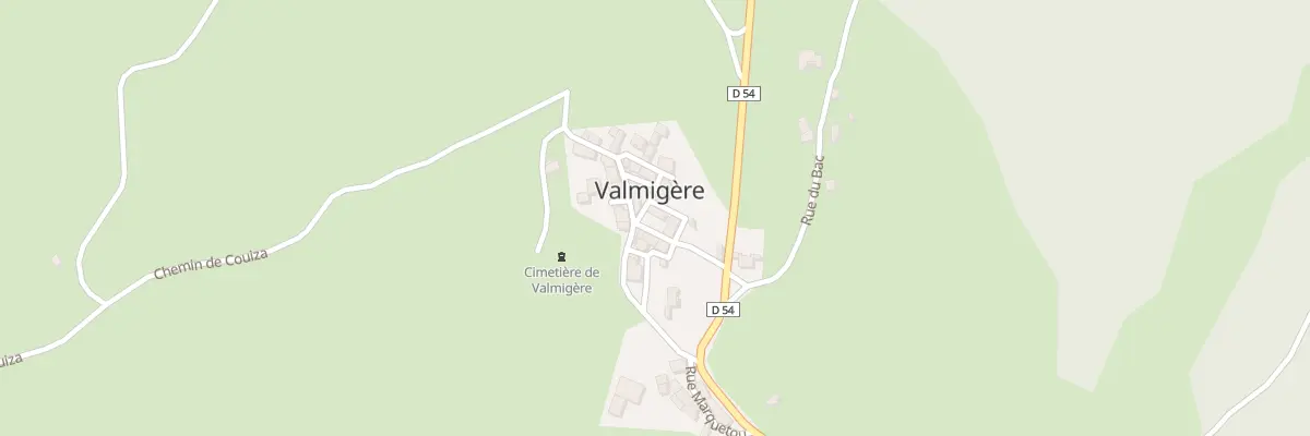 Plan du 17 Le Village à Valmigère