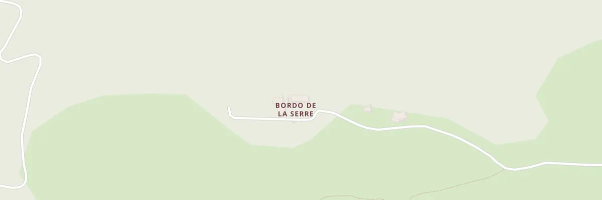 Plan du 114B Bordo de la Serre à Bugarach