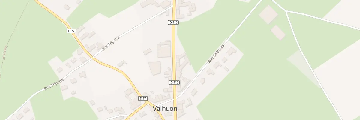 Plan du 7B Rue de Pernes à Valhuon