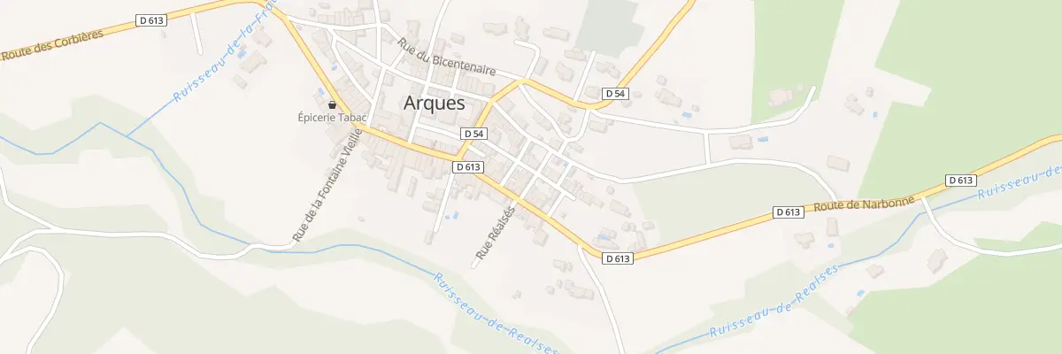 Plan du 3B Le Village à Arques