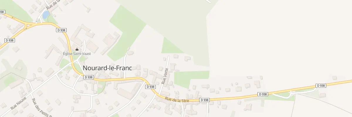 Plan du 100 Rue Verte à Nourard-le-Franc