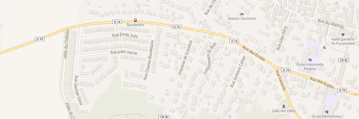 Plan du 7 Rue de la Libération à Ballancourt-sur-Essonne