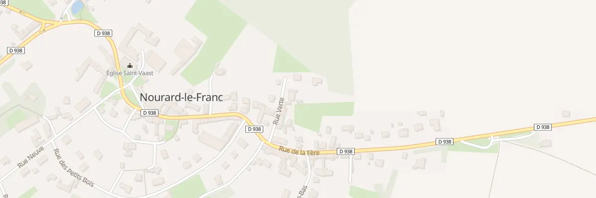 Plan du 68 Rue Verte à Nourard-le-Franc