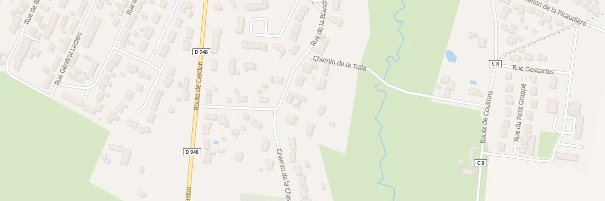 Plan du 59 Rue de la Blanchisserie à Sully-sur-Loire